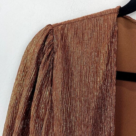 House of Harlow 1960 x REVOLVE Jodie Jacket Bronze XS - Picture 3 of 10